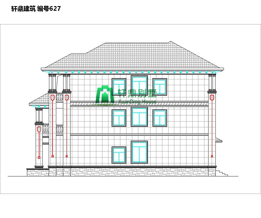 大气欧式自建别墅设计图4.jpg 大气欧式自建别墅设计图4.jpg