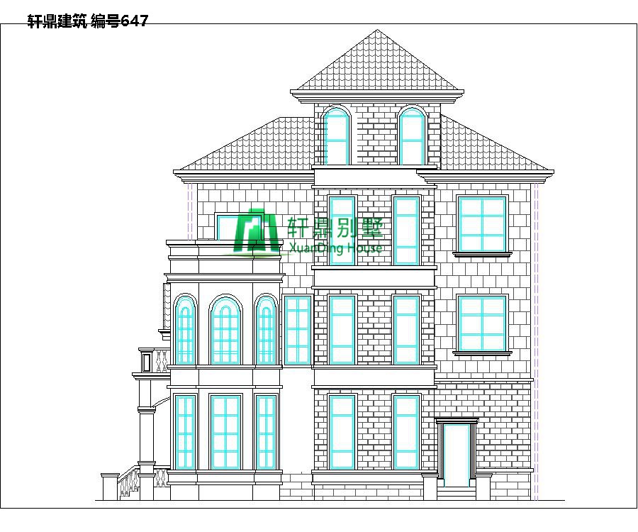 欧式三层半自建别墅设计图3.jpg