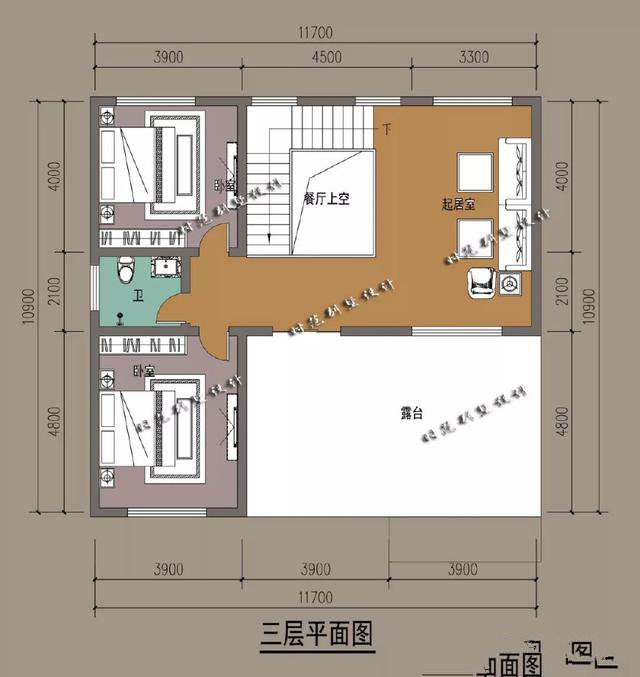 新中式别墅多年以来凭借其端庄大气的外观，深受很多业主朋友们的喜欢，比如今天这款，外观大气简约，布局合理实用