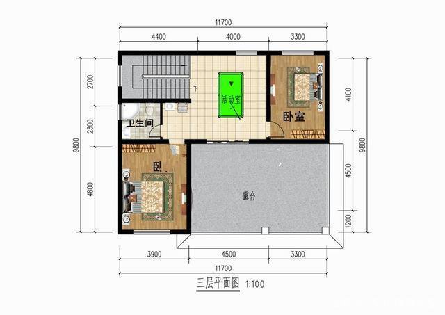 建在乡下的三层别墅太美了。邻居：我只能仰望它，但负担不起！