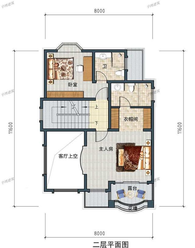 如果你正准备在农村建栋三层或两层半小别墅,看看这个别墅彰显优越生活与品质。户型周正