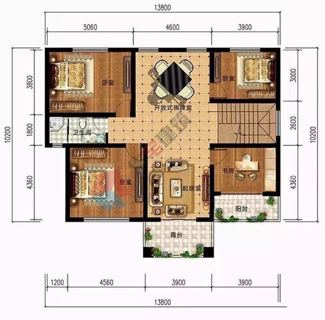本期,我们就推荐一套现代风格的自建房,帮助你更加便捷地享受生活!