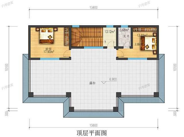 给大家推荐三套2019年最新款的农村二层楼房设计图及实景图案例，业主个人偏爱欧式别墅的浪漫和优雅，因此，建筑最终设计为欧式风格。