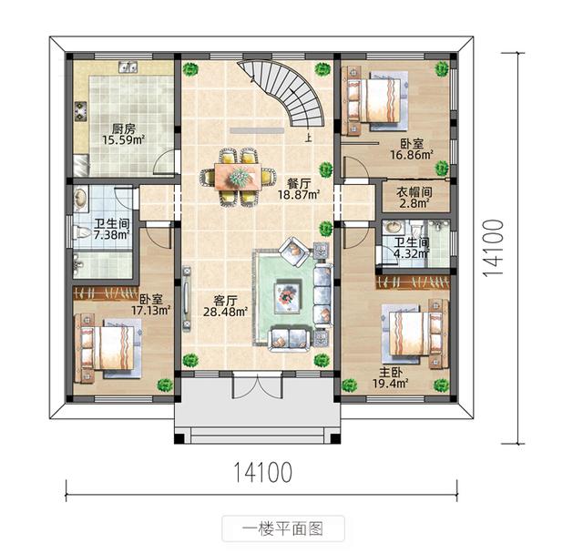 如果我们在乡下建一栋这样的别墅,它将比国外的好上百倍。让我们享受2020年设计的新概念三层别墅。整个夏天你肯定会大吃一惊!