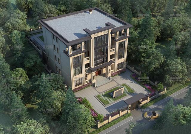 如今的农村住房建设,越来越喜欢建造各种别墅。他们大多数是欧洲人和现代人。中国别墅很少见,事实上,中国别墅最适合我们中国人居住。