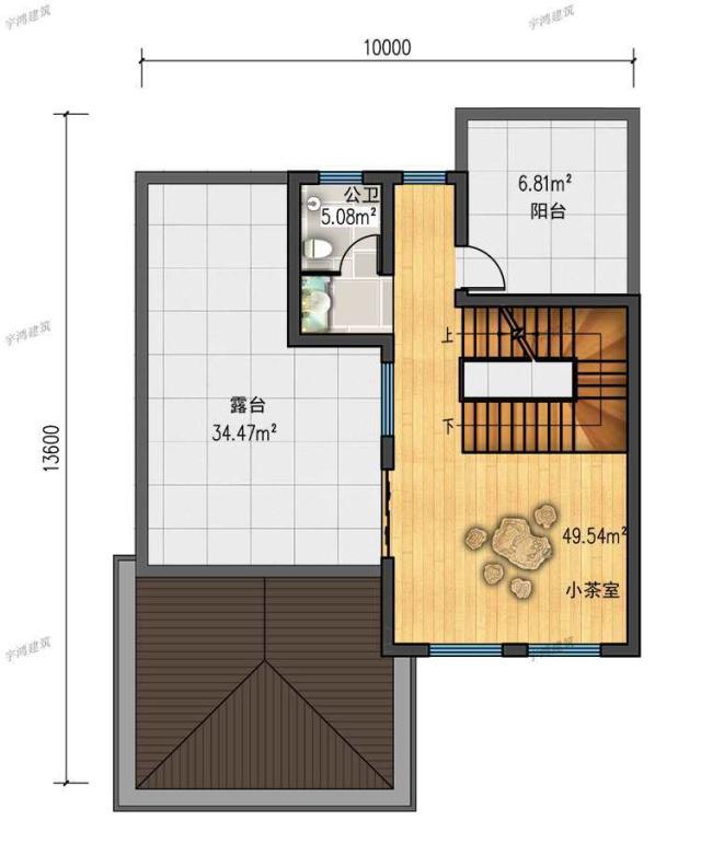 实用性很高的农村别墅设计图