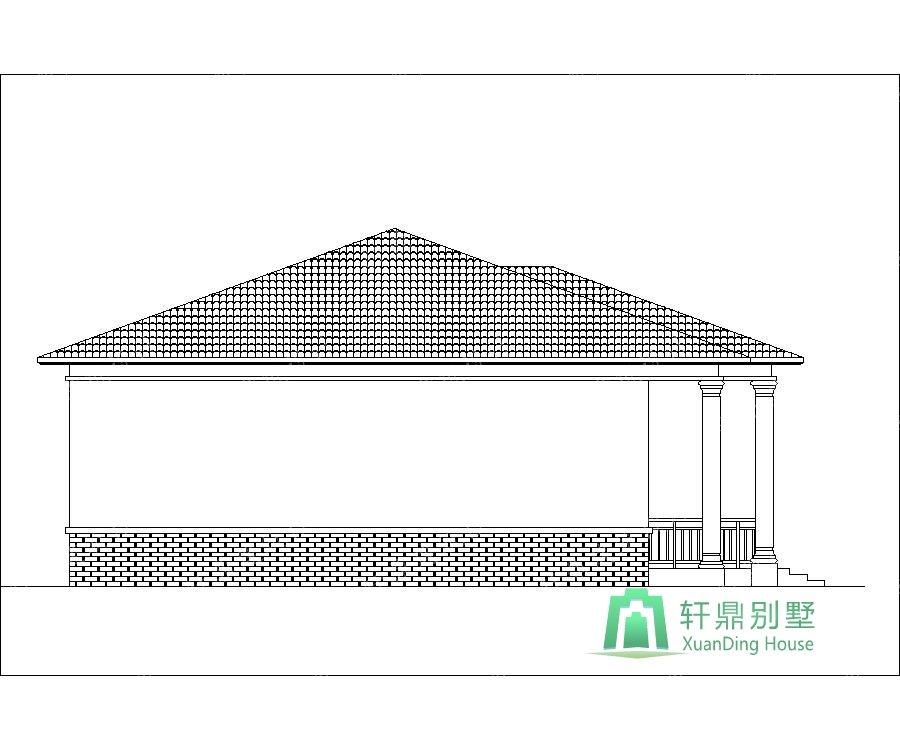 一层自建房屋设计图