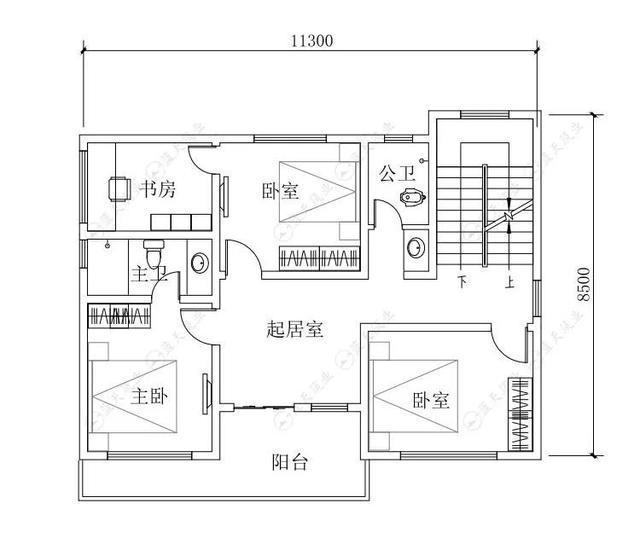 现代农村自建别墅