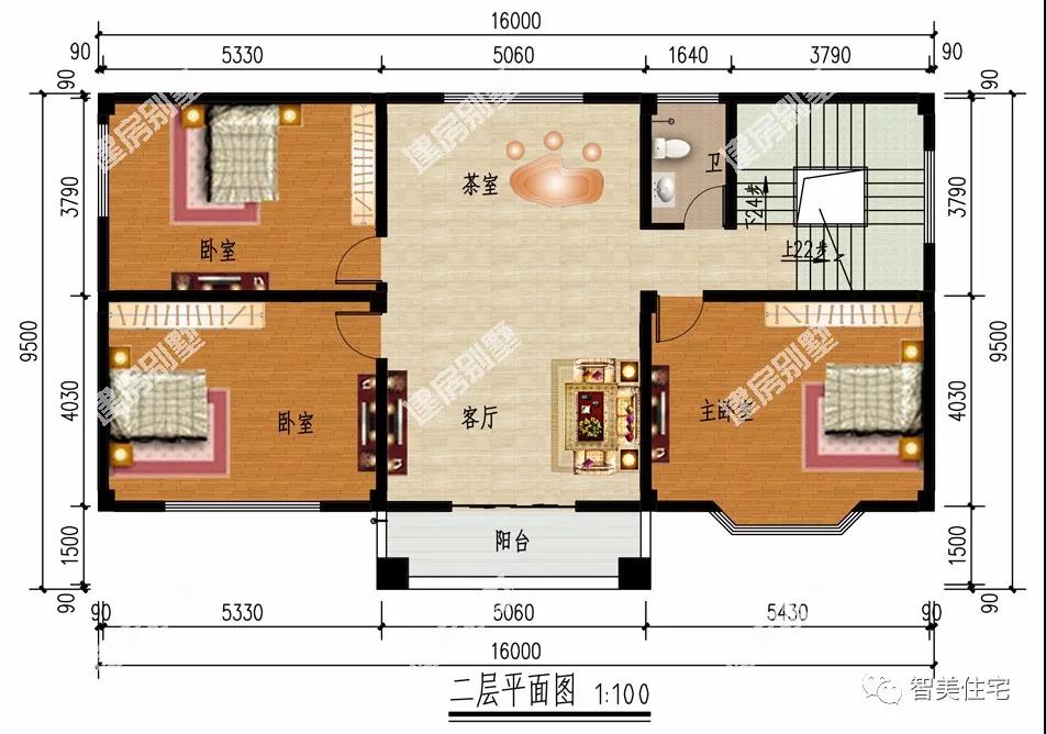 四层楼的别墅设计