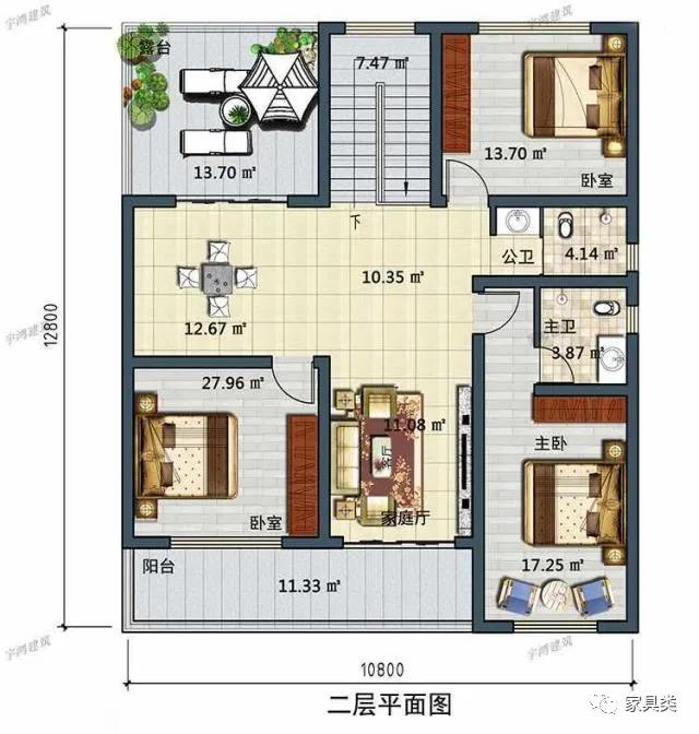 农村自建住宅设计图纸