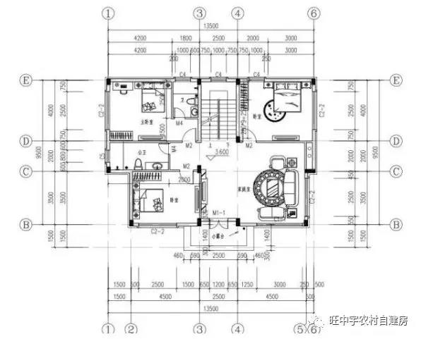 乡村自建住宅设计图