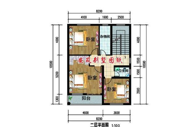 90平方米的农村三楼的小别墅