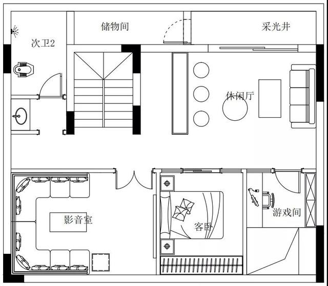 129平方米室内装修设计