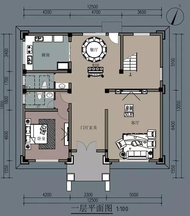 美丽的农村自建住宅